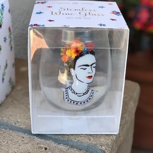COPY - Frida Kahlo Wine Glass